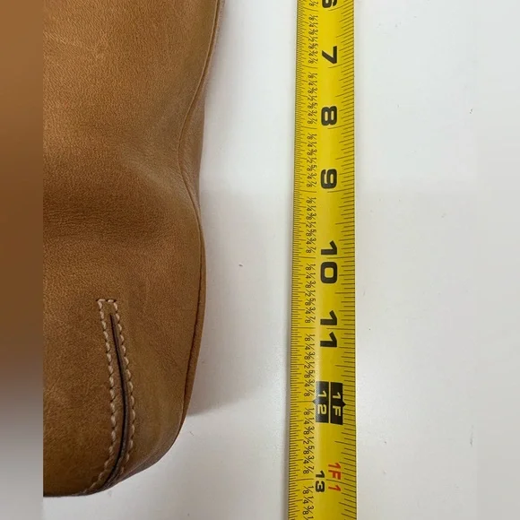 COACH Vintage Slim Convertible bag Brown Leather